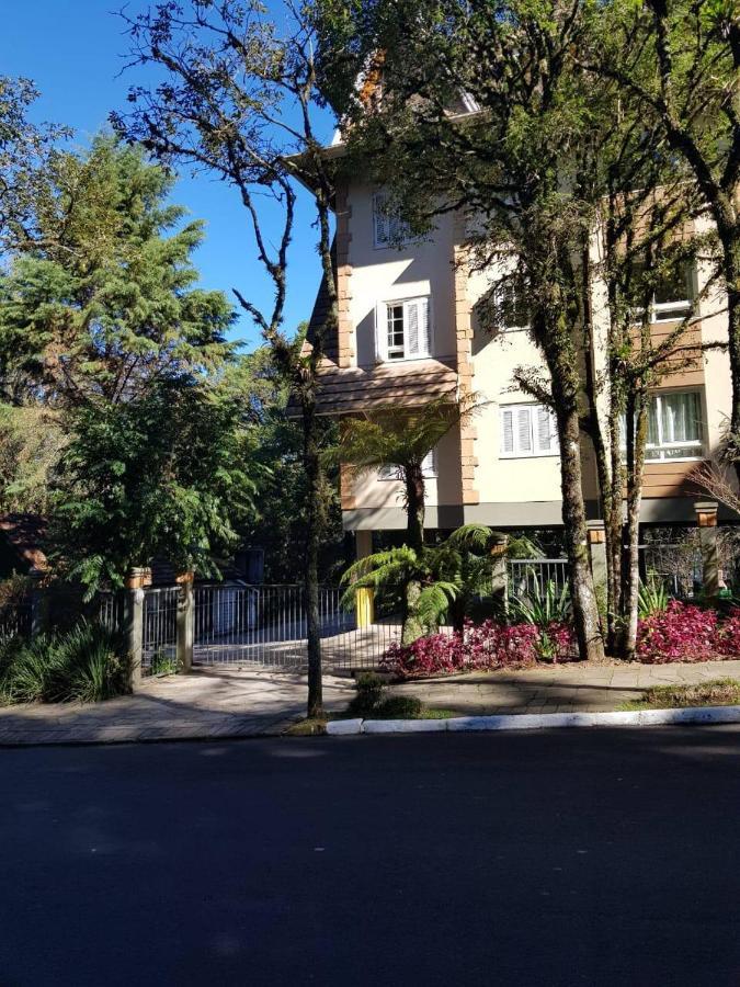 Apartamento Gramado Exterior foto