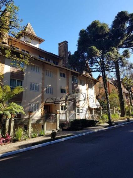 Apartamento Gramado Exterior foto