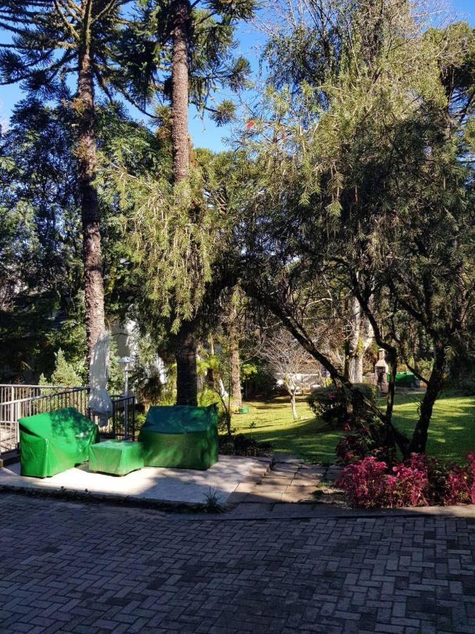 Apartamento Gramado Exterior foto